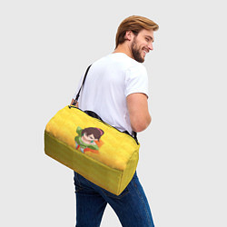 Сумки спортивные Дандадан - Момочка, цвет: 3D-принт — фото 2