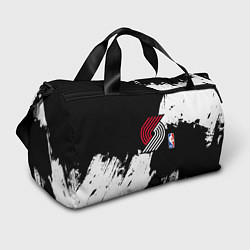 Сумки спортивные Трэйл Блэйзерс - брызги красок, цвет: 3D-принт
