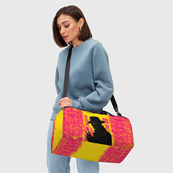 Сумки спортивные Фредди Крюгер - киберпанк, цвет: 3D-принт — фото 2