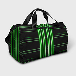 Спортивная сумка Neon green