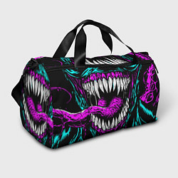 Спортивная сумка Клыки венома