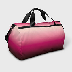 Спортивная сумка Градиент transcendent pink омбре