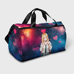 Сумки спортивные Марин Китагава с любовью - Эта фарфоровая кукла вл, цвет: 3D-принт