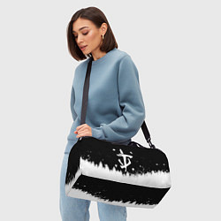 Сумки спортивные Doom winter wild, цвет: 3D-принт — фото 2