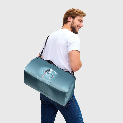 Спортивная сумка Spider Bender - meme / 3D-принт – фото 3