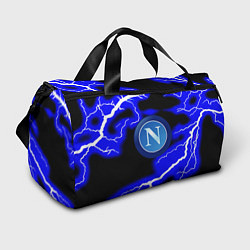 Сумки спортивные Napoli blue storm, цвет: 3D-принт