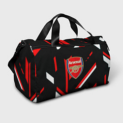 Сумки спортивные Arsenal geometry steel, цвет: 3D-принт