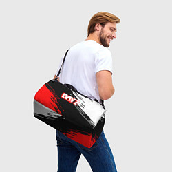 Сумки спортивные Dayz краски штрихи, цвет: 3D-принт — фото 2