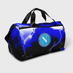 Сумки спортивные Наполи шторм, цвет: 3D-принт