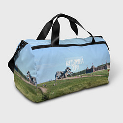 Сумки спортивные Кудыкина гора, цвет: 3D-принт