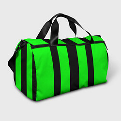 Сумки спортивные Color black green, цвет: 3D-принт