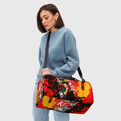 Сумки спортивные Король и Шут - Я верю в чудо, цвет: 3D-принт — фото 2