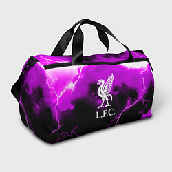 Сумки спортивные Liverpool неоновый шторм, цвет: 3D-принт