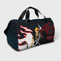 Сумки спортивные Ичиго Куросаки Блич, цвет: 3D-принт