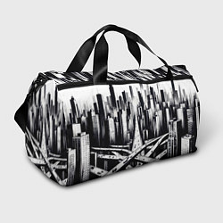 Сумки спортивные American metropolis, цвет: 3D-принт