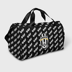 Сумки спортивные Juventus off pattern, цвет: 3D-принт
