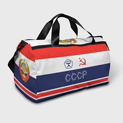 Сумки спортивные Советский союз - СССР, цвет: 3D-принт