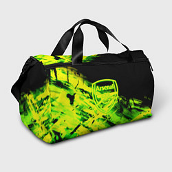 Сумки спортивные Арсенал кислотные краски, цвет: 3D-принт