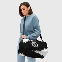 Сумки спортивные Chelsea штрихи красок текстура, цвет: 3D-принт — фото 2