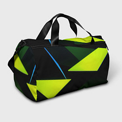 Сумки спортивные Geometric shapes, цвет: 3D-принт