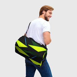 Сумки спортивные Geometric shapes, цвет: 3D-принт — фото 2