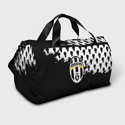 Сумки спортивные Juventus logo краски, цвет: 3D-принт