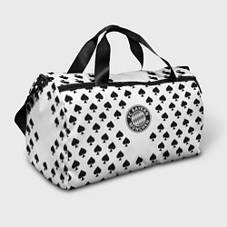 Сумки спортивные Bayern Mnchen пики, цвет: 3D-принт