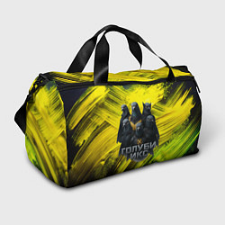 Сумки спортивные Голуби Икс супергерои, цвет: 3D-принт