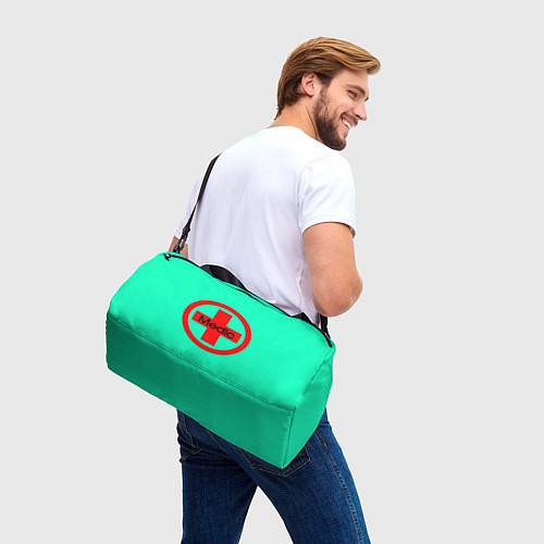 Спортивная сумка Medic / 3D-принт – фото 3
