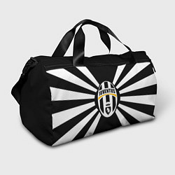Сумки спортивные Ювентус линии, цвет: 3D-принт