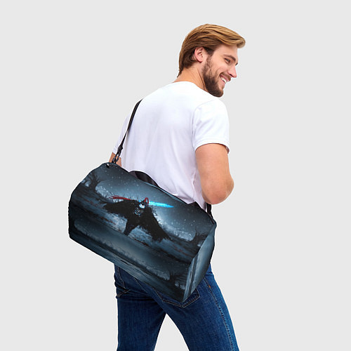 Спортивная сумка Igris solo leveling / 3D-принт – фото 3