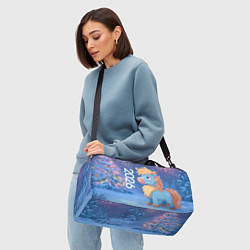 Сумки спортивные Милая лошадка 2026, цвет: 3D-принт — фото 2