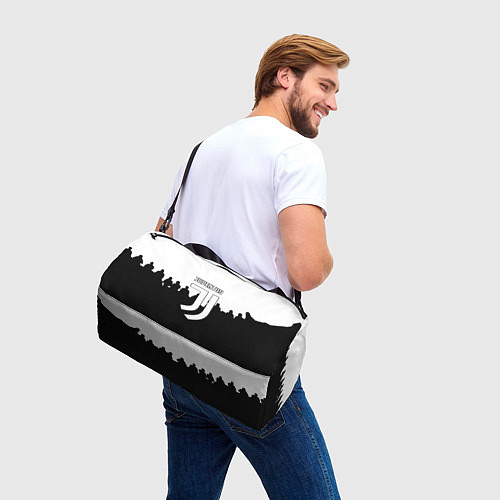 Спортивная сумка Ювентус команды / 3D-принт – фото 3