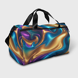Сумки спортивные Сплавы разноцветные, цвет: 3D-принт