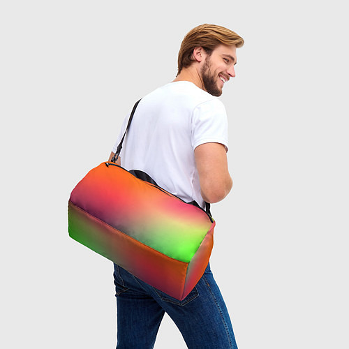 Спортивная сумка Color multicolored / 3D-принт – фото 3