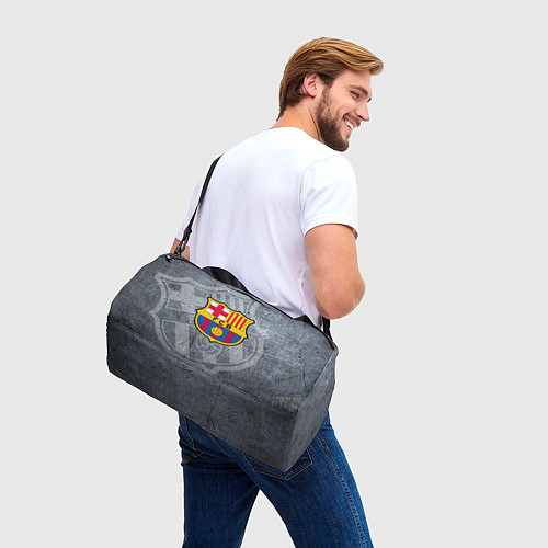 Спортивная сумка Barcelona / 3D-принт – фото 3