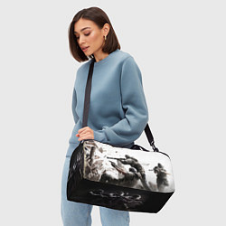 Сумки спортивные Rainbow Six Siege, цвет: 3D-принт — фото 2