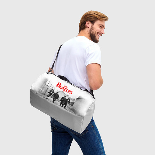 Спортивная сумка The Beatles: Break / 3D-принт – фото 3