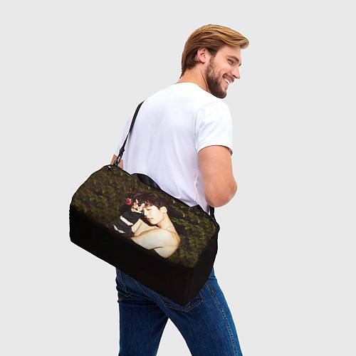 Спортивная сумка Lee Jong Hyun / 3D-принт – фото 3