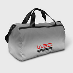 Сумки спортивные WRC, цвет: 3D-принт