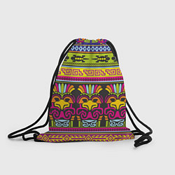 Рюкзак-мешок Мексика, цвет: 3D-принт