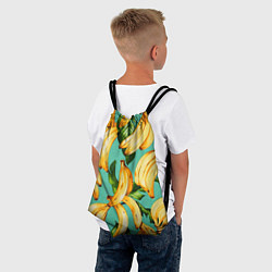 Рюкзак-мешок Банан, цвет: 3D-принт — фото 2