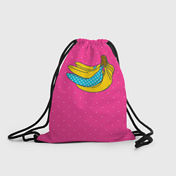 Рюкзак-мешок Банан 2, цвет: 3D-принт