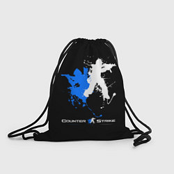 Рюкзак-мешок Counter-Strike Spray, цвет: 3D-принт
