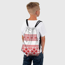 Рюкзак-мешок Узор3, цвет: 3D-принт — фото 2