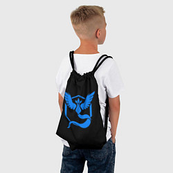 Рюкзак-мешок Pokemon Blue Team, цвет: 3D-принт — фото 2