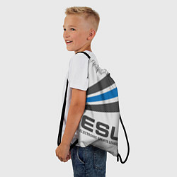 Рюкзак-мешок ESL, цвет: 3D-принт — фото 2