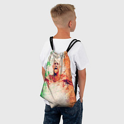Рюкзак-мешок Conor McGregor: Ireland, цвет: 3D-принт — фото 2