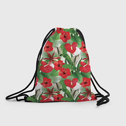 Рюкзак-мешок Фэшн 3, цвет: 3D-принт