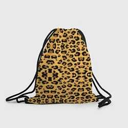 Рюкзак-мешок Шкура леопарда, цвет: 3D-принт